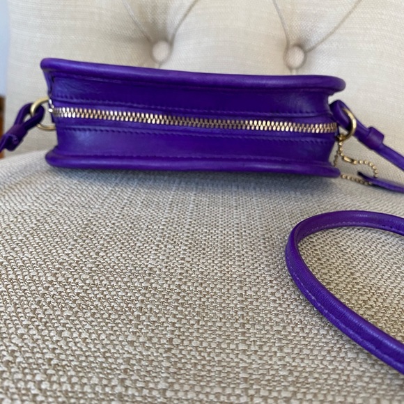 💜 Vintage Coach Bag 💜 - Picture 8 of 11